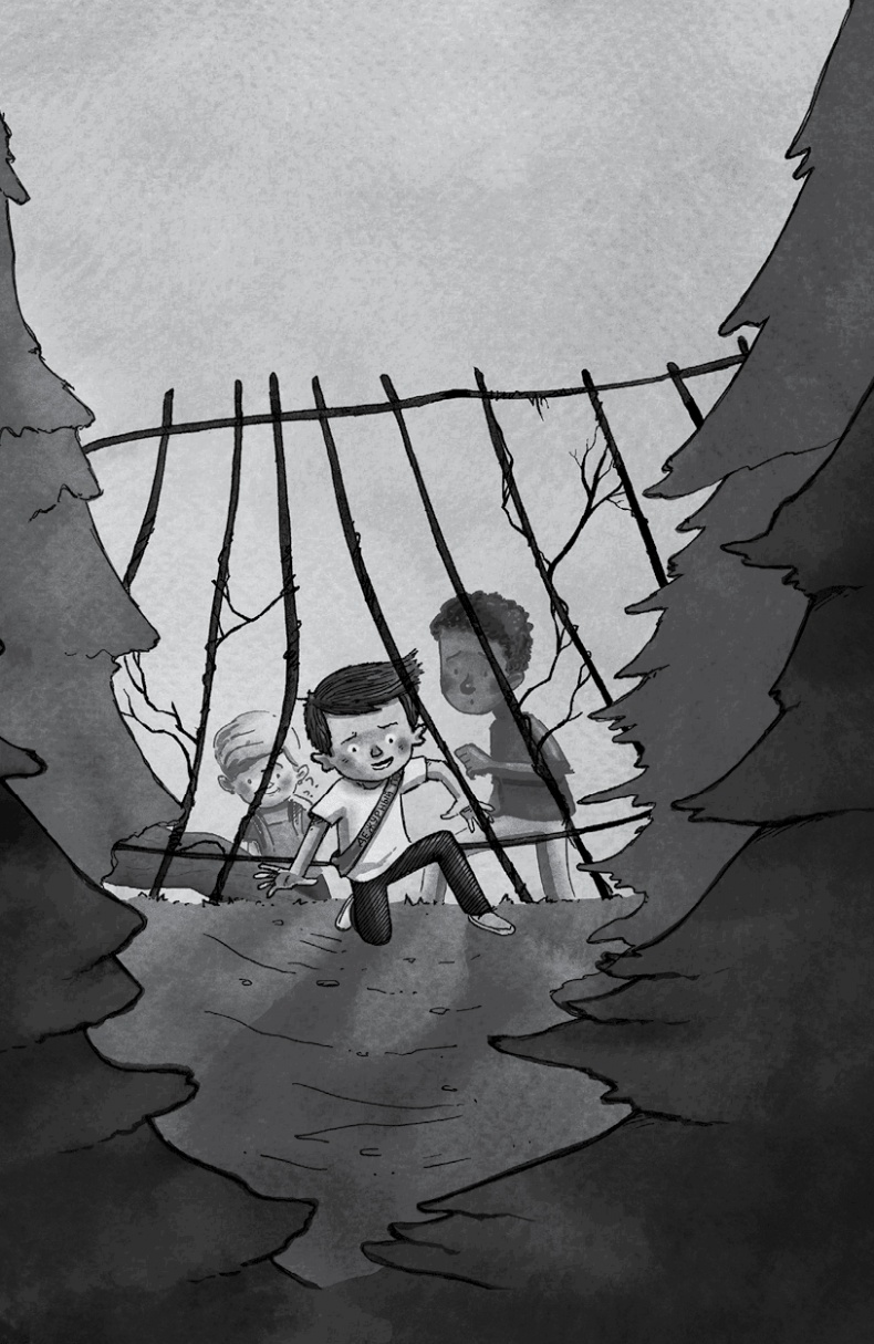 Иллюстрация к книге — Школа Жуткинса. Джунгли на перемене! [i_013.jpg]