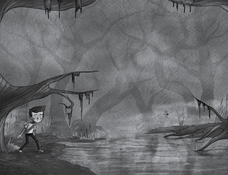 Иллюстрация к книге — Школа Жуткинса. Джунгли на перемене! [i_016.jpg]