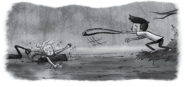 Иллюстрация к книге — Школа Жуткинса. Джунгли на перемене! [i_020.jpg]