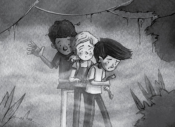 Иллюстрация к книге — Школа Жуткинса. Джунгли на перемене! [i_028.jpg]