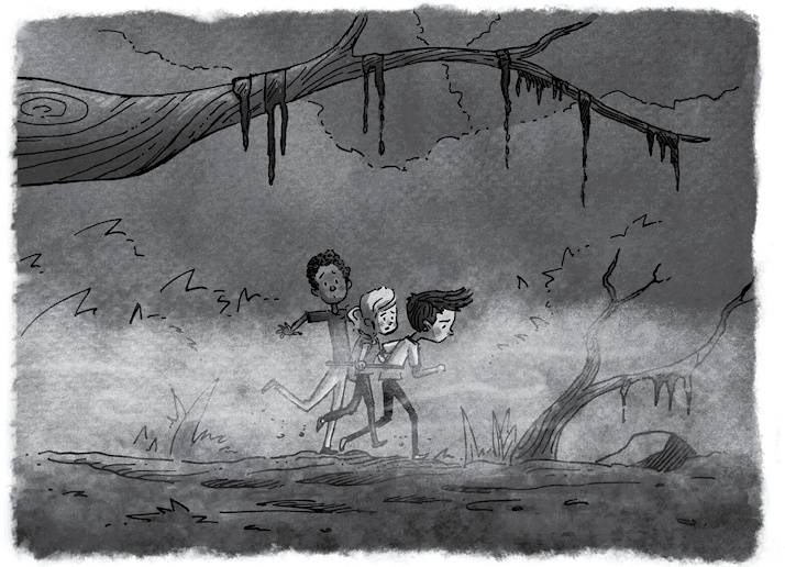 Иллюстрация к книге — Школа Жуткинса. Джунгли на перемене! [i_029.jpg]