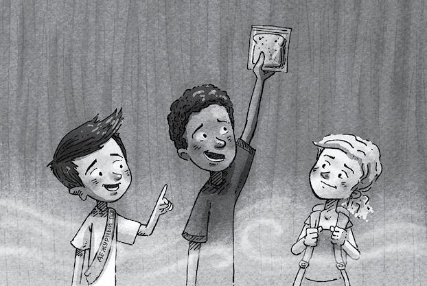 Иллюстрация к книге — Школа Жуткинса. Джунгли на перемене! [i_046.jpg]