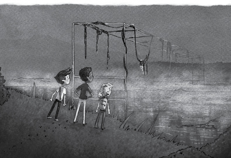 Иллюстрация к книге — Школа Жуткинса. Джунгли на перемене! [i_050.jpg]