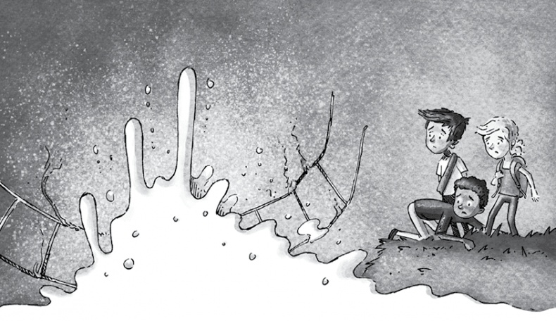 Иллюстрация к книге — Школа Жуткинса. Джунгли на перемене! [i_058.jpg]