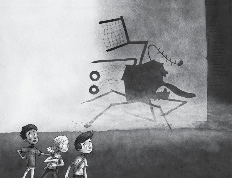 Иллюстрация к книге — Школа Жуткинса. Джунгли на перемене! [i_065.jpg]