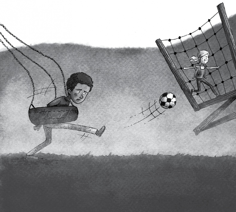 Иллюстрация к книге — Школа Жуткинса. Джунгли на перемене! [i_072.jpg]