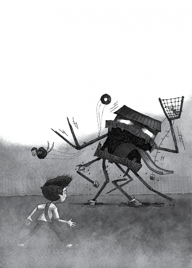 Иллюстрация к книге — Школа Жуткинса. Джунгли на перемене! [i_077.jpg]