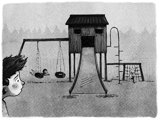 Иллюстрация к книге — Школа Жуткинса. Джунгли на перемене! [i_078.jpg]