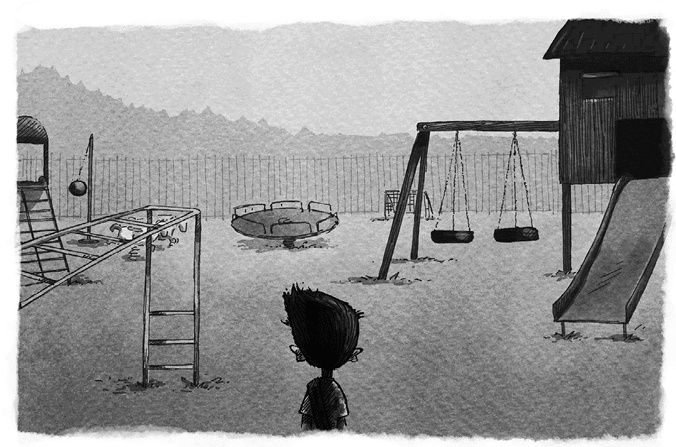 Иллюстрация к книге — Школа Жуткинса. Джунгли на перемене! [i_082.jpg]