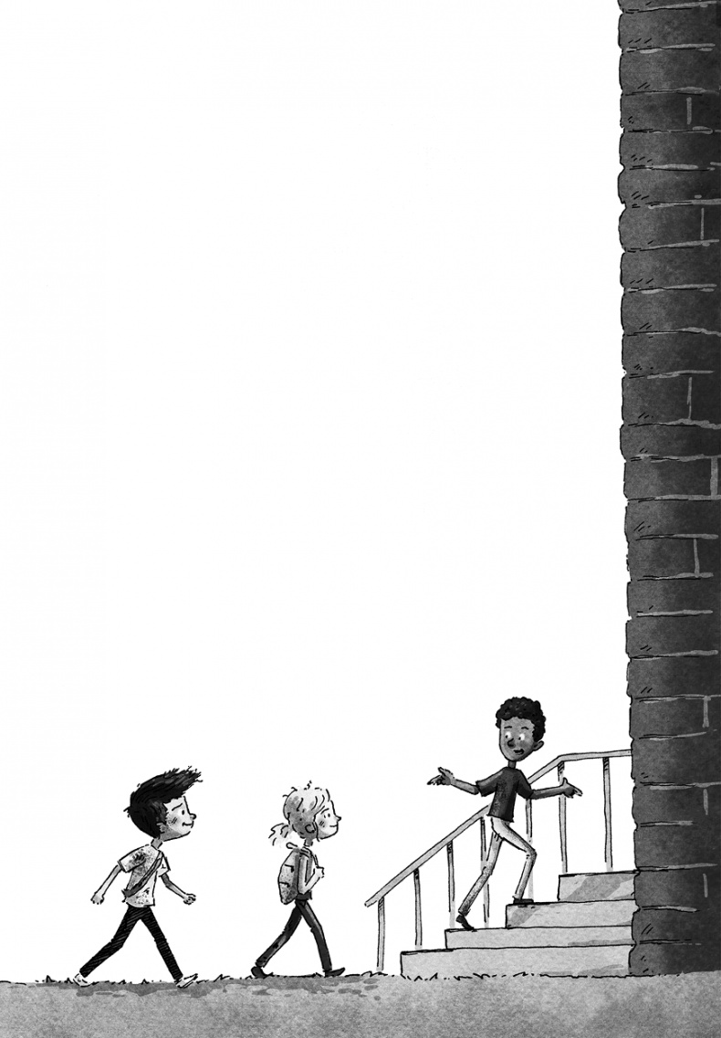 Иллюстрация к книге — Школа Жуткинса. Джунгли на перемене! [i_083.jpg]