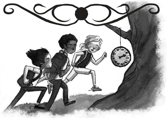 Иллюстрация к книге — Школа Жуткинса. Шкафчик съел Люси! [i_010.jpg]