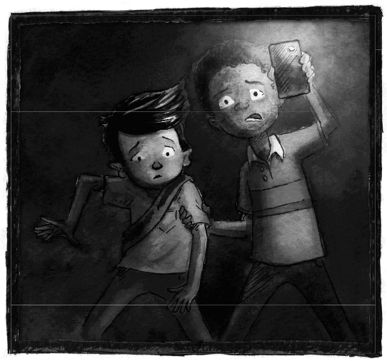 Иллюстрация к книге — Школа Жуткинса. Шкафчик съел Люси! [i_035.jpg]