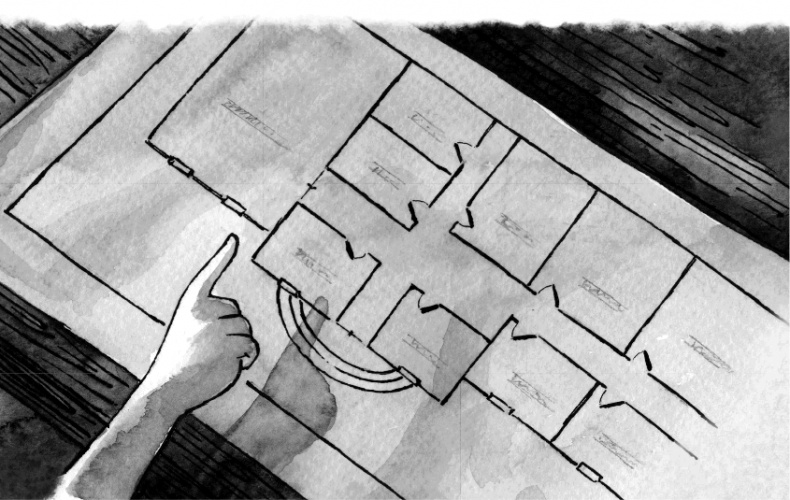 Иллюстрация к книге — Школа Жуткинса. Шкафчик съел Люси! [i_036.jpg]