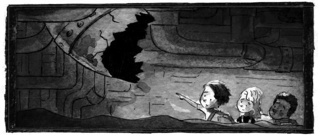 Иллюстрация к книге — Школа Жуткинса. Шкафчик съел Люси! [i_056.jpg]