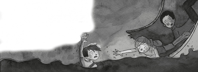 Иллюстрация к книге — Школа Жуткинса. Шкафчик съел Люси! [i_061.jpg]