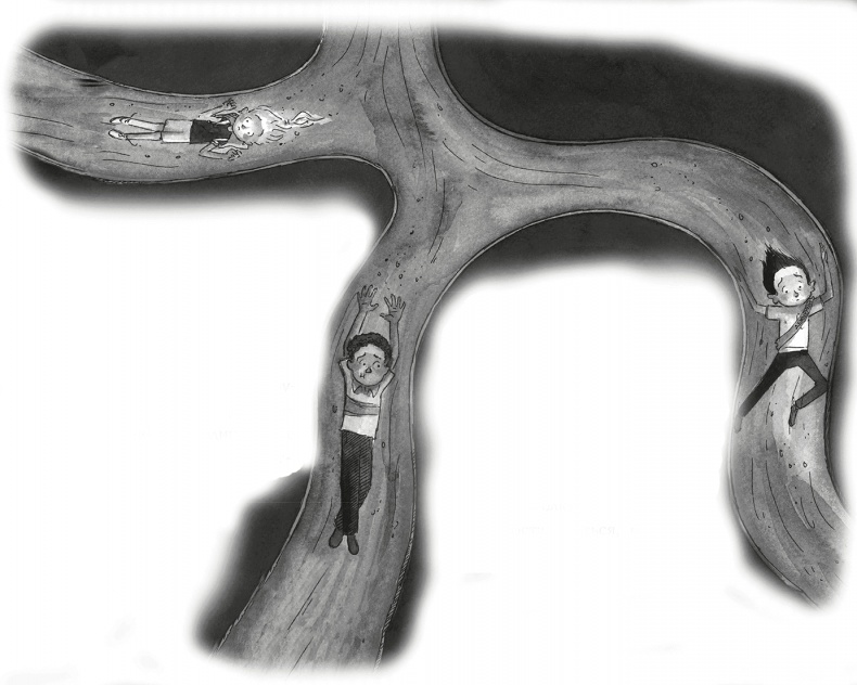 Иллюстрация к книге — Школа Жуткинса. Шкафчик съел Люси! [i_063.jpg]