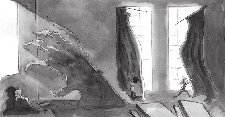 Иллюстрация к книге — Школа Жуткинса. Шкафчик съел Люси! [i_071.jpg]