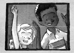 Иллюстрация к книге — Школа Жуткинса. Шкафчик съел Люси! [i_083.jpg]