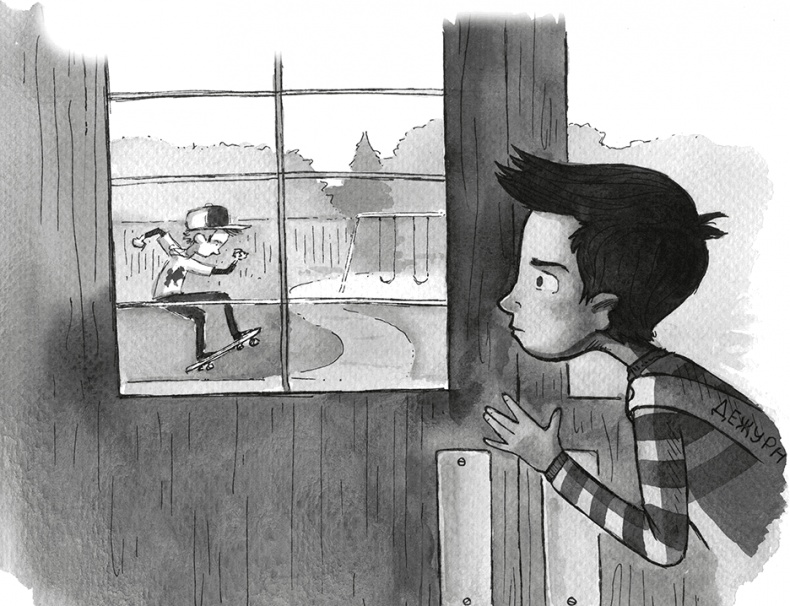 Иллюстрация к книге — Школа Жуткинса. Опасное дежурство [i_003.jpg]