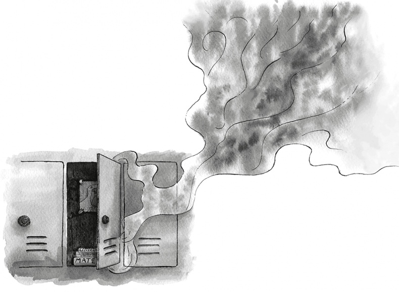 Иллюстрация к книге — Школа Жуткинса. Опасное дежурство [i_012.jpg]