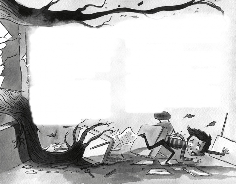 Иллюстрация к книге — Школа Жуткинса. Опасное дежурство [i_023.jpg]