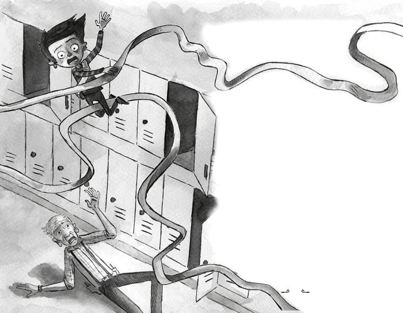 Иллюстрация к книге — Школа Жуткинса. Опасное дежурство [i_025.jpg]