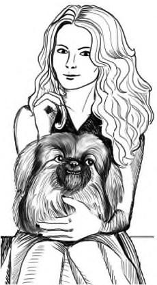 Иллюстрация к книге — Жил-был такс [i_006.jpg]