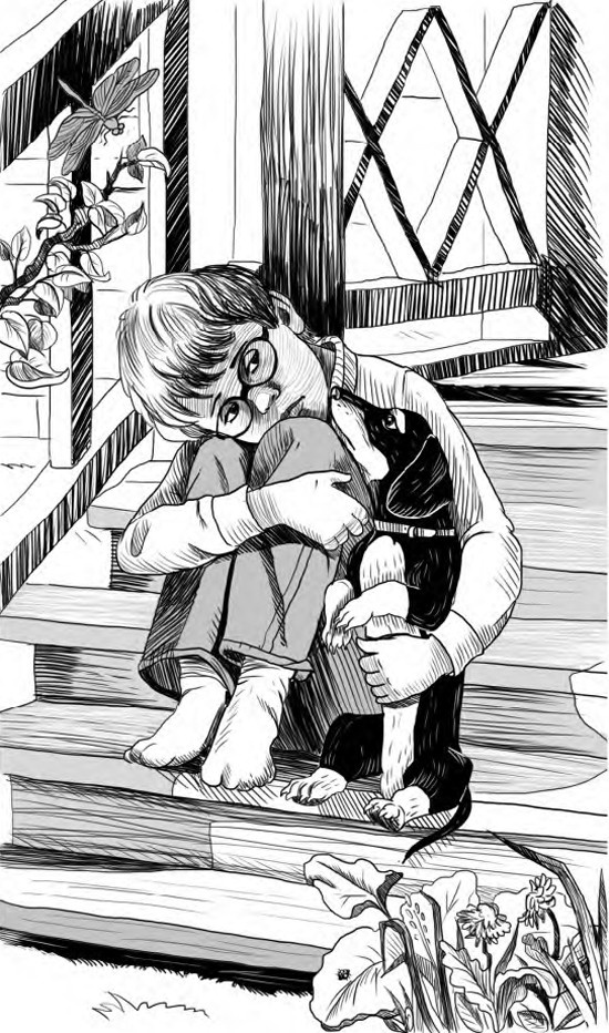 Иллюстрация к книге — Жил-был такс [i_033.jpg]