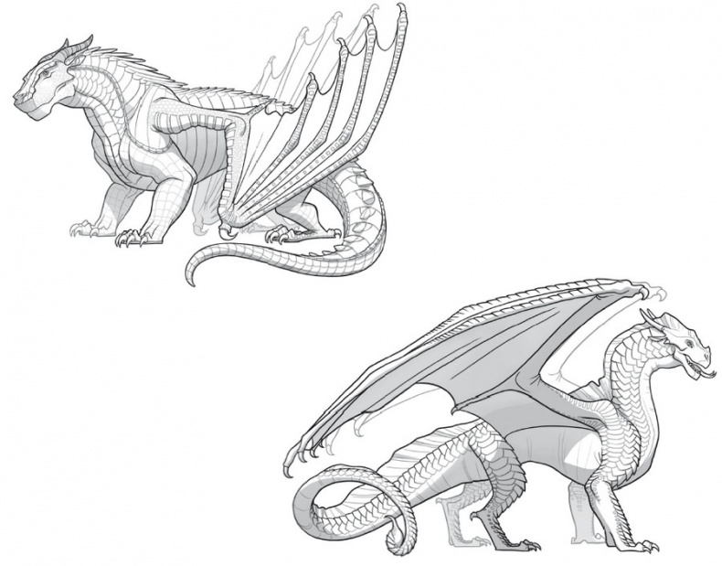 Иллюстрация к книге — Драконья тьма [i_004.jpg]