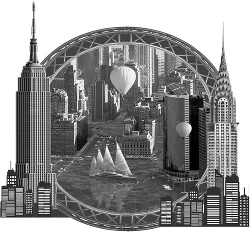 Иллюстрация к книге — Нью-Йорк 2140  [i_002.jpg]
