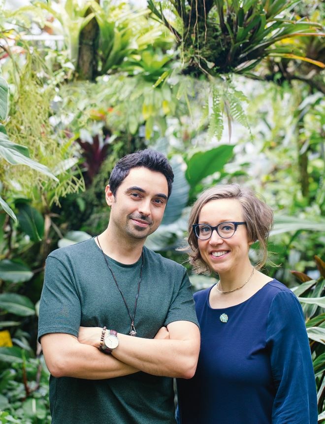 Иллюстрация к книге — Urban Jungle. Как создать уютный интерьер с помощью растений [i_002.jpg]