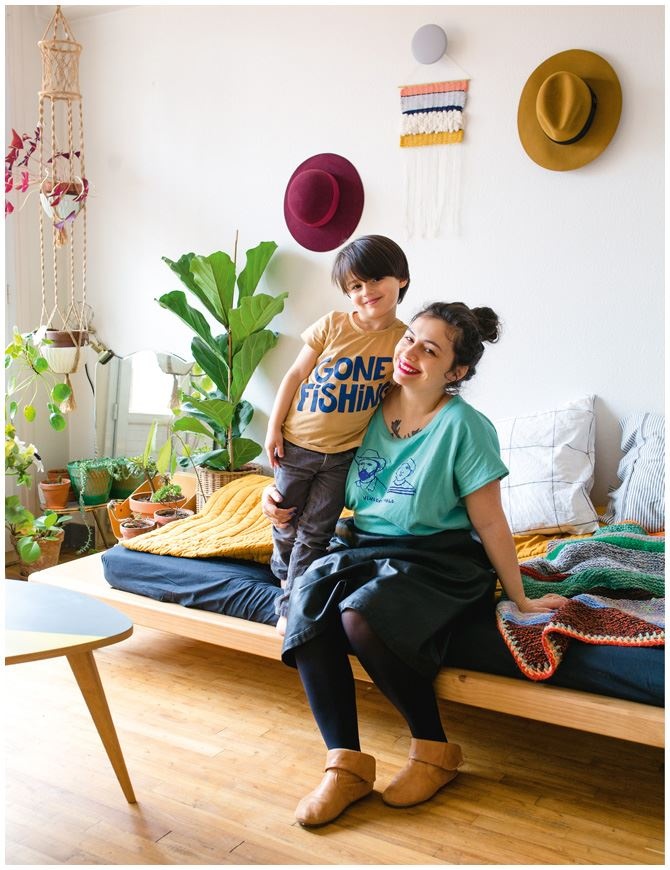 Иллюстрация к книге — Urban Jungle. Как создать уютный интерьер с помощью растений [i_140.jpg]