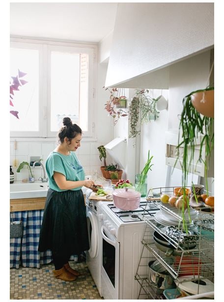 Иллюстрация к книге — Urban Jungle. Как создать уютный интерьер с помощью растений [i_142.jpg]