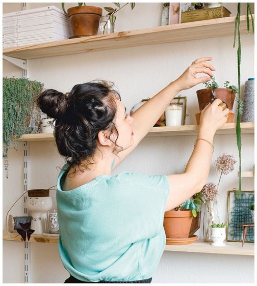 Иллюстрация к книге — Urban Jungle. Как создать уютный интерьер с помощью растений [i_154.jpg]