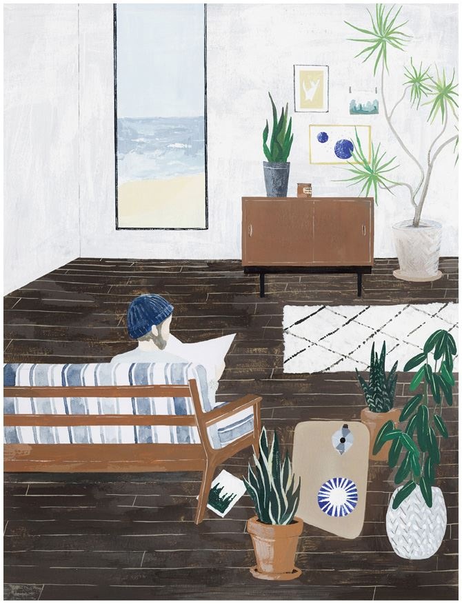 Иллюстрация к книге — Urban Jungle. Как создать уютный интерьер с помощью растений [i_219.jpg]