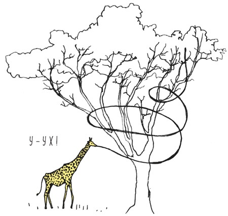 Иллюстрация к книге — Может ли жираф облизать свои уши? [i_015.jpg]