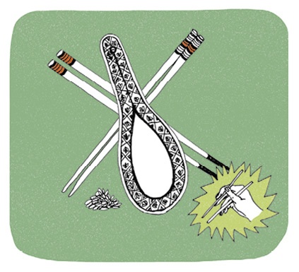 Иллюстрация к книге — Может ли жираф облизать свои уши? [i_224.jpg]