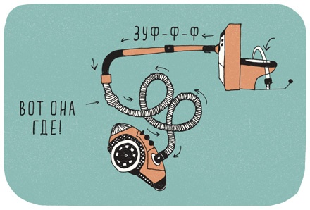 Иллюстрация к книге — Может ли жираф облизать свои уши? [i_238.jpg]