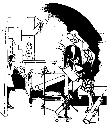 Иллюстрация к книге — Ночной сторож, или семь занимательных историй, рассказанных в городе Немухине в тысяча девятьсот неизвестном году [i_003.jpg]