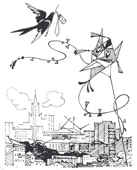 Иллюстрация к книге — Ночной сторож, или семь занимательных историй, рассказанных в городе Немухине в тысяча девятьсот неизвестном году [i_022.jpg]