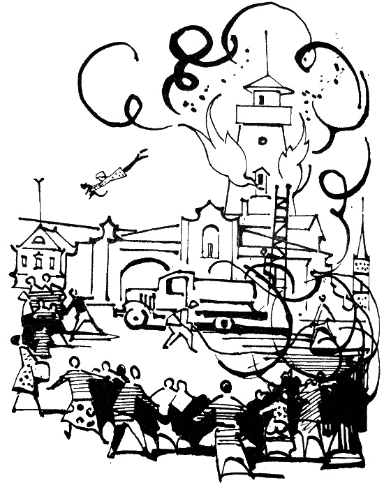 Иллюстрация к книге — Ночной сторож, или семь занимательных историй, рассказанных в городе Немухине в тысяча девятьсот неизвестном году [i_028.jpg]