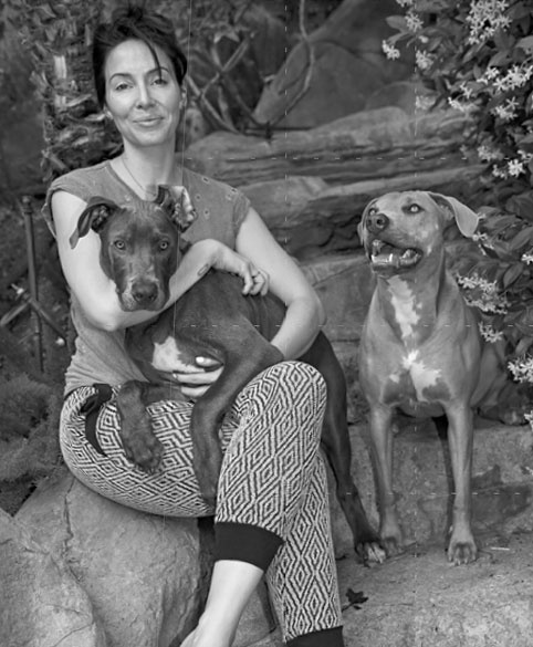 Иллюстрация к книге — «Вожак стаи». Полное руководство по дрессировке и воспитанию собак [i_094.jpg]