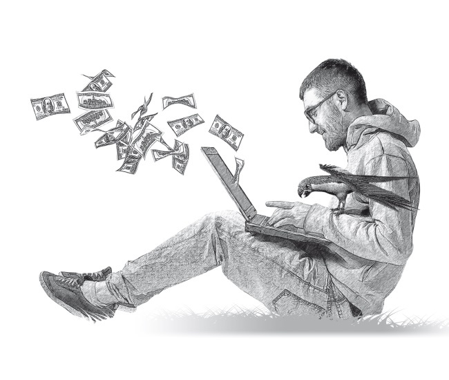 Иллюстрация к книге — Как заниматься любимым делом и больше никогда не работать [i_001.jpg]