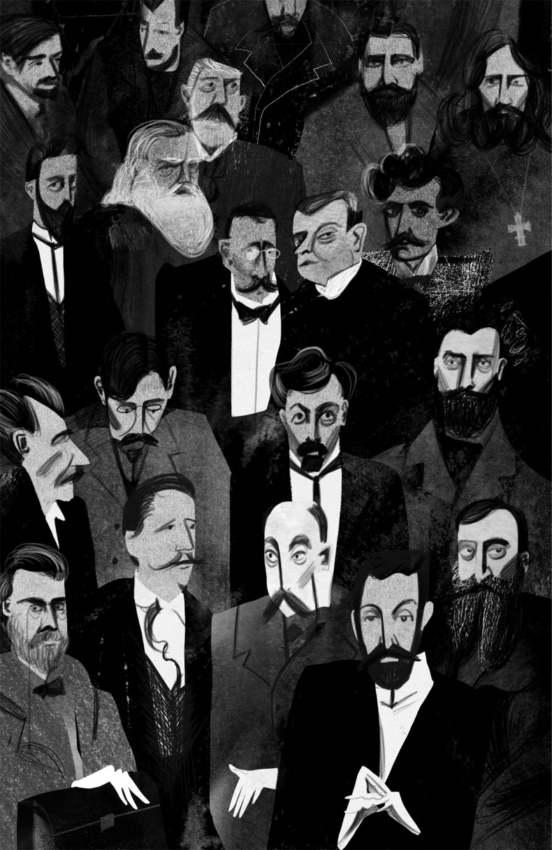 Иллюстрация к книге — Самодержавие и конституция [i_002.jpg]