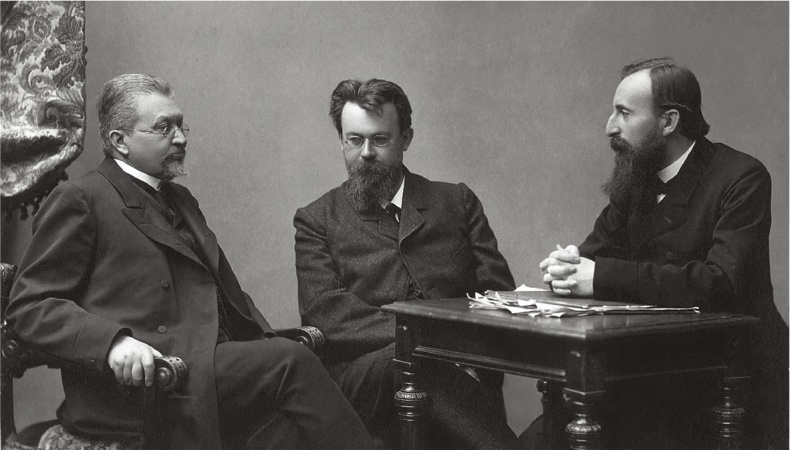 Иллюстрация к книге — Самодержавие и конституция [i_013.jpg]