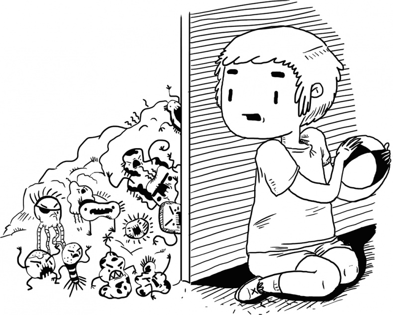 Иллюстрация к книге — Микробы? Мама, без паники, или Как сформировать ребенку крепкий иммунитет [i_003.jpg]