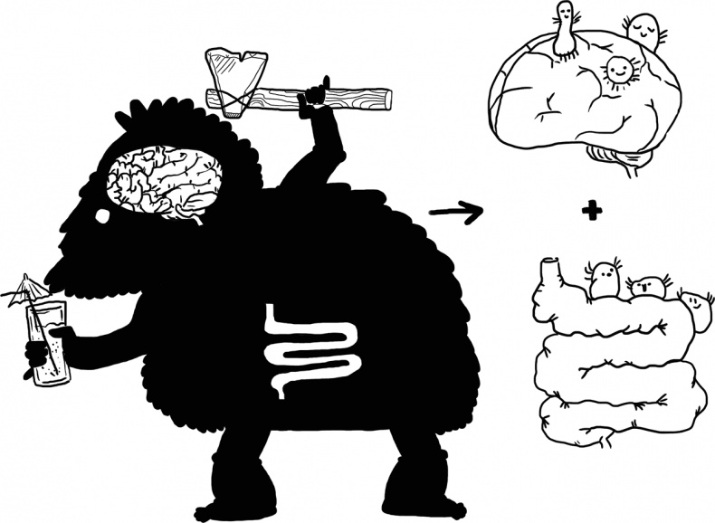 Иллюстрация к книге — Микробы? Мама, без паники, или Как сформировать ребенку крепкий иммунитет [i_007.jpg]