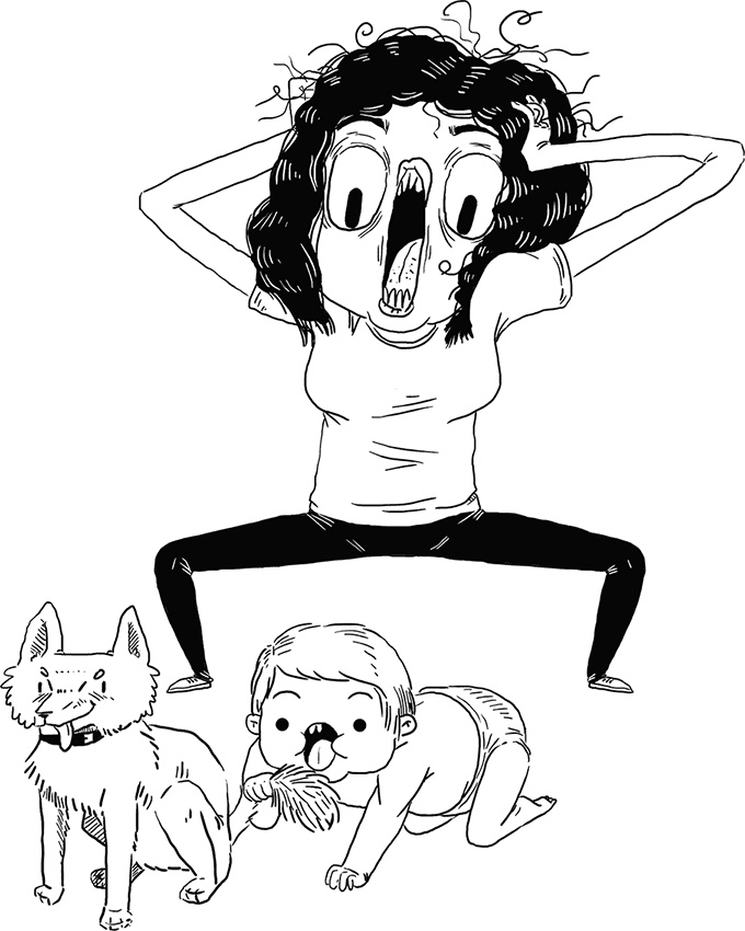 Иллюстрация к книге — Микробы? Мама, без паники, или Как сформировать ребенку крепкий иммунитет [i_016.jpg]