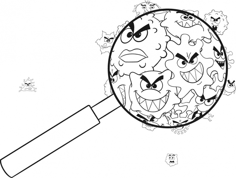 Иллюстрация к книге — Микробы? Мама, без паники, или Как сформировать ребенку крепкий иммунитет [i_022.jpg]