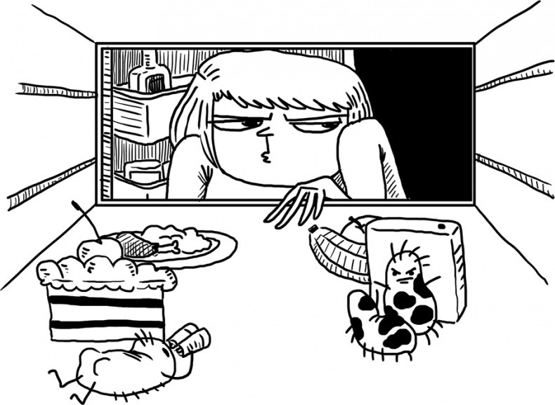 Иллюстрация к книге — Микробы? Мама, без паники, или Как сформировать ребенку крепкий иммунитет [i_025.jpg]